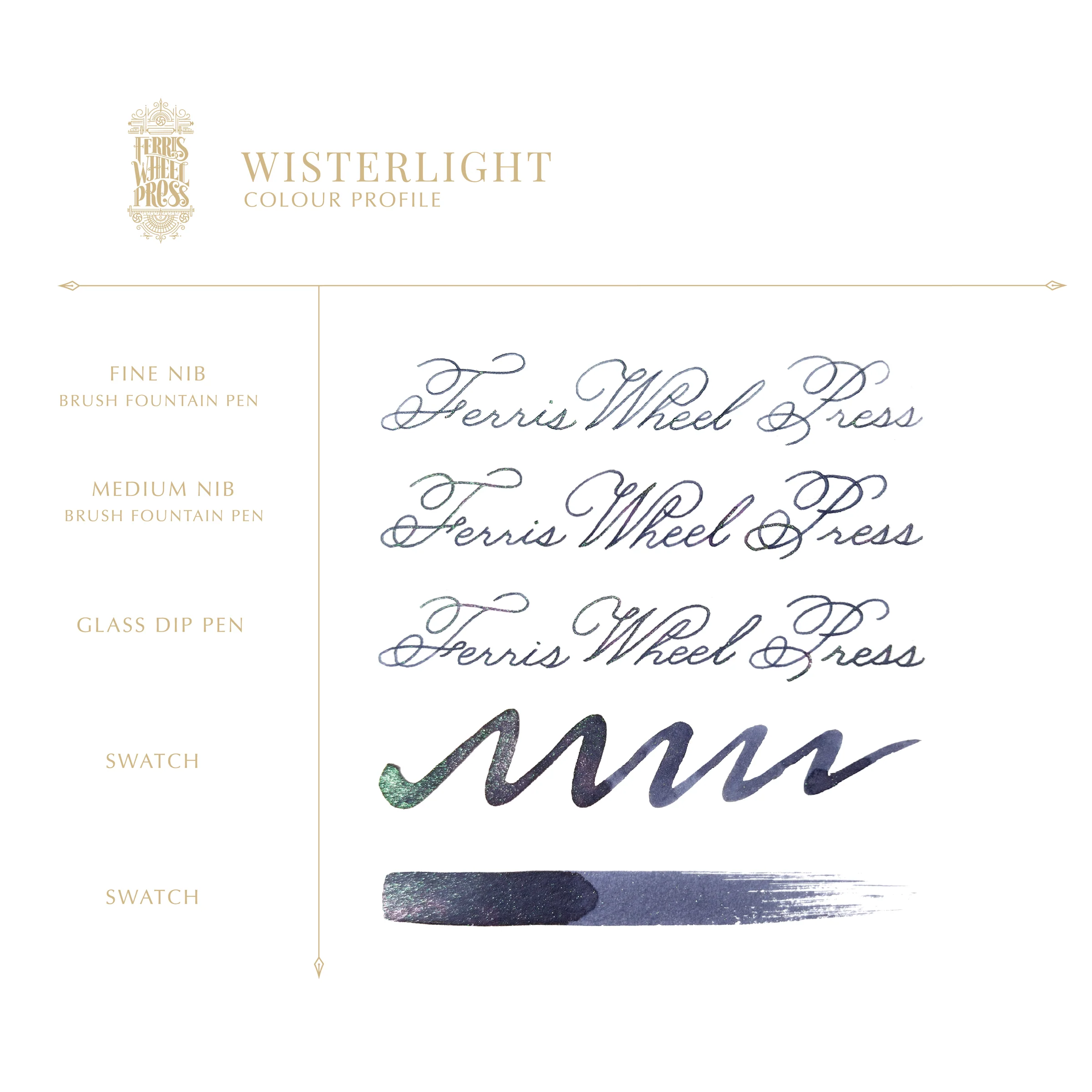 Ferris Wheel Press - The Book of Knights Series - Wisterlight 85ml