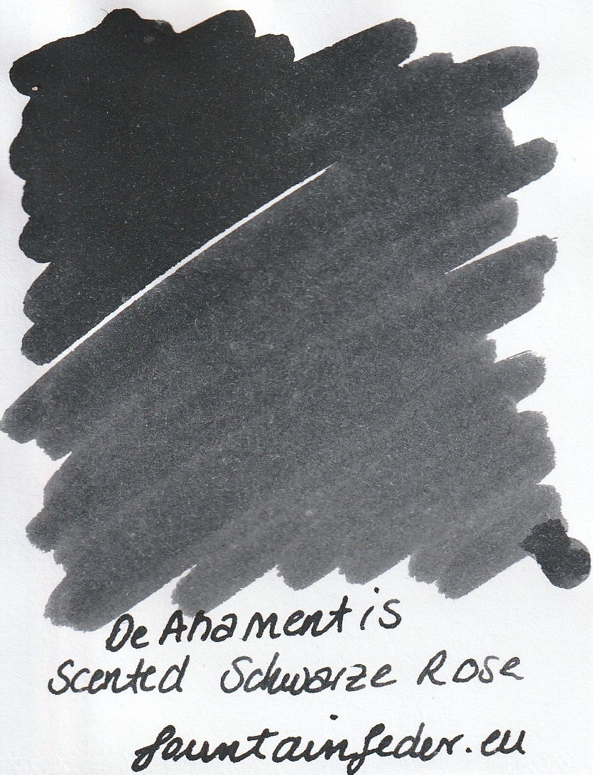 DeAtramentis Scented Schwarze Rose -  Ink Sample 2ml