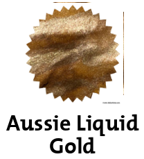 Robert Oster Shimmer - Aussie Liquid Gold 50ml