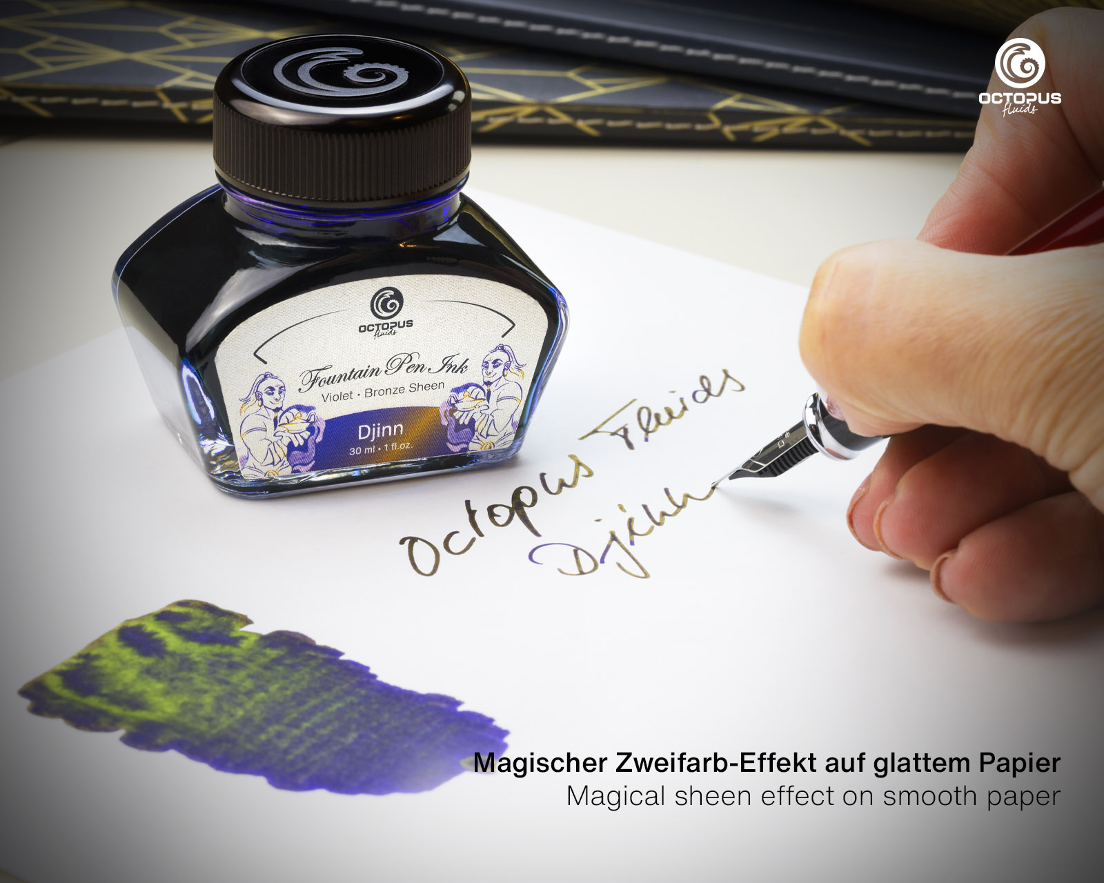 Octopus Sheen Ink - Djinn 30ml
