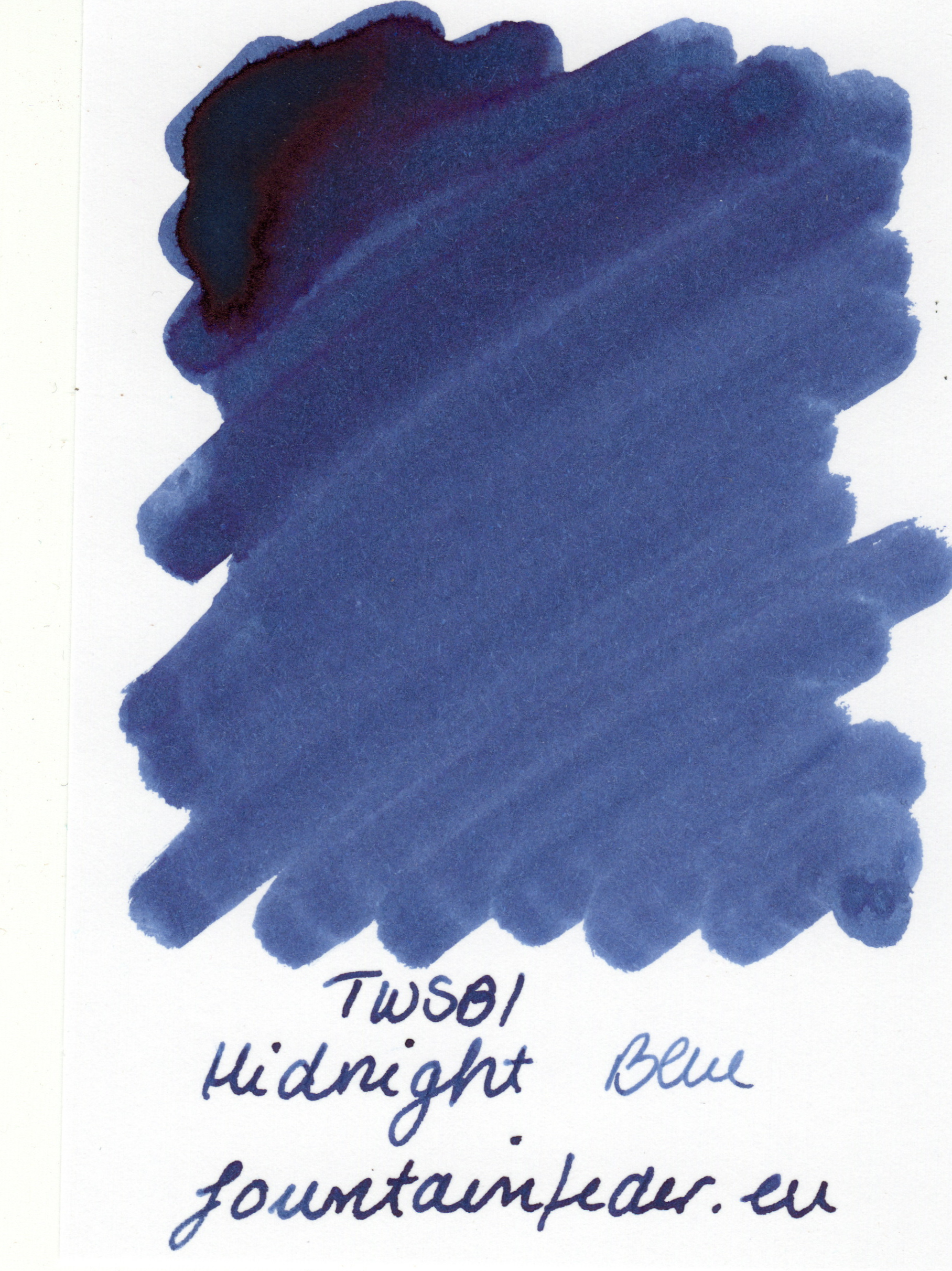 TWSBI Midnight Blue Ink Sample 2ml