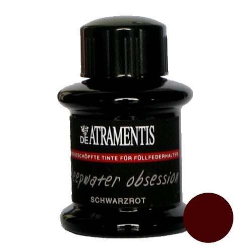 DeAtramentis Deepwater Obsession Schwarzrot 45ml