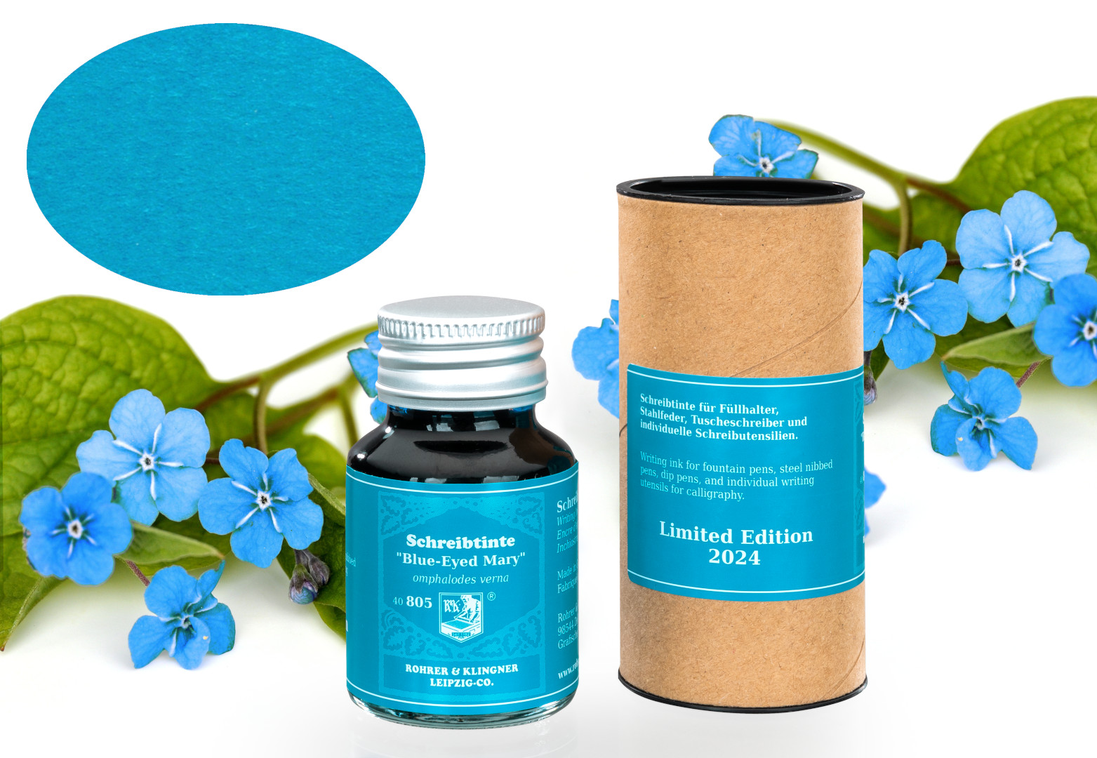 Rohrer & Klingner  - Blue-Eyed Mary 50ml - Limited Edition 2024