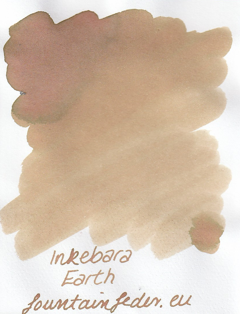 Inkebara Earth Ink Sample 2ml