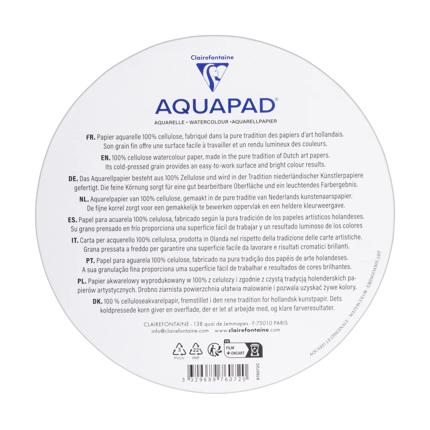 Clairefontaine Aquapad Rund Ø15cm