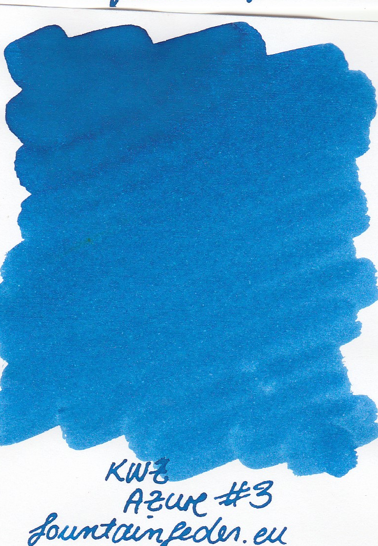 KWZ Azure #3 Ink Sample 2ml