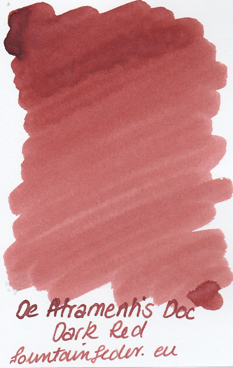 DeAtramentis Document Dark Red - Ink Sample 2ml