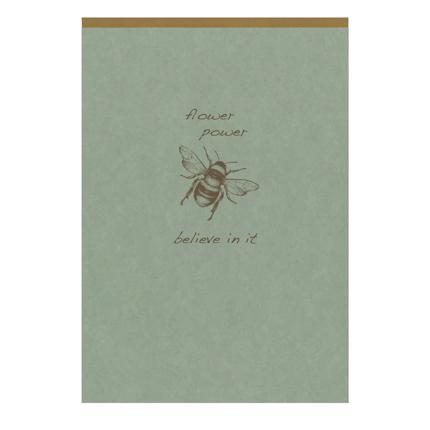 Clairefontaine Flying Spirit Block - A6 Vert