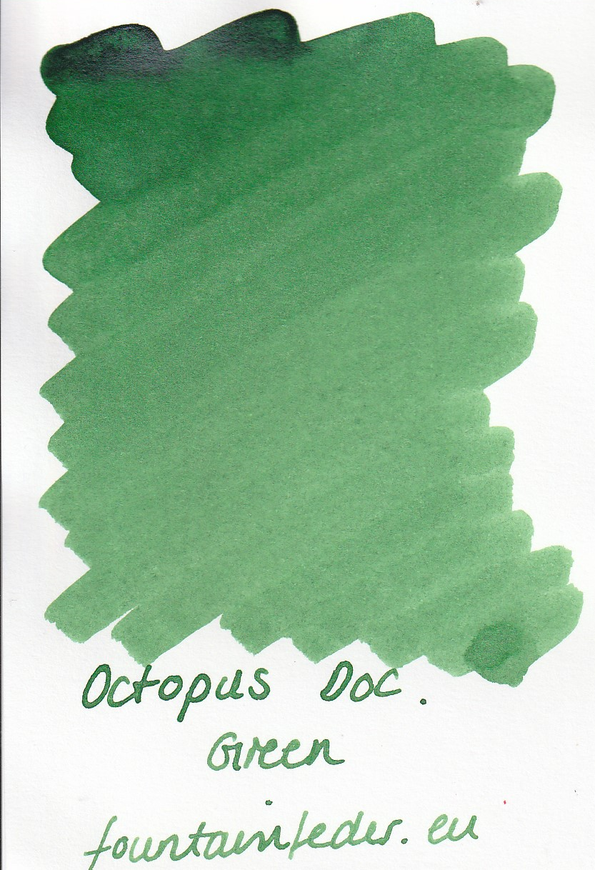 Octopus Document Green  Ink Sample 2ml