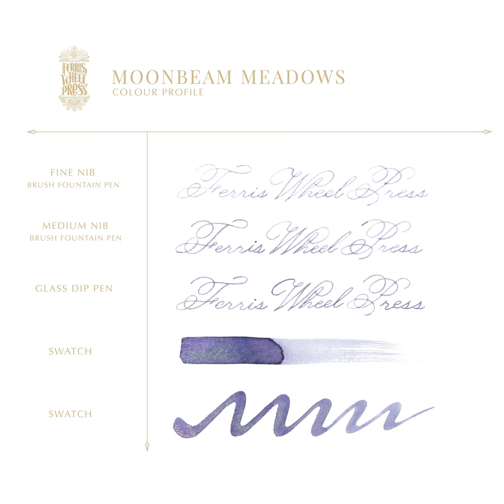 Ferris Wheel Press Bestiary Series - Moonbeam Meadows 85ml