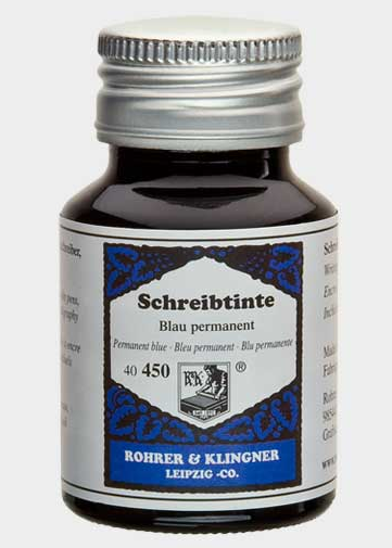 Rohrer & Klingner Blau Permanent 50ml