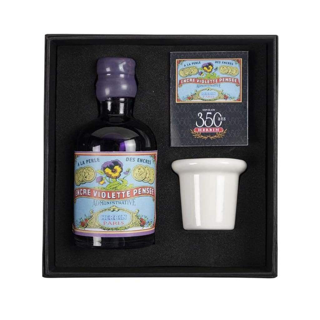 Herbin - 350th Anniversary Set Violet Pansy