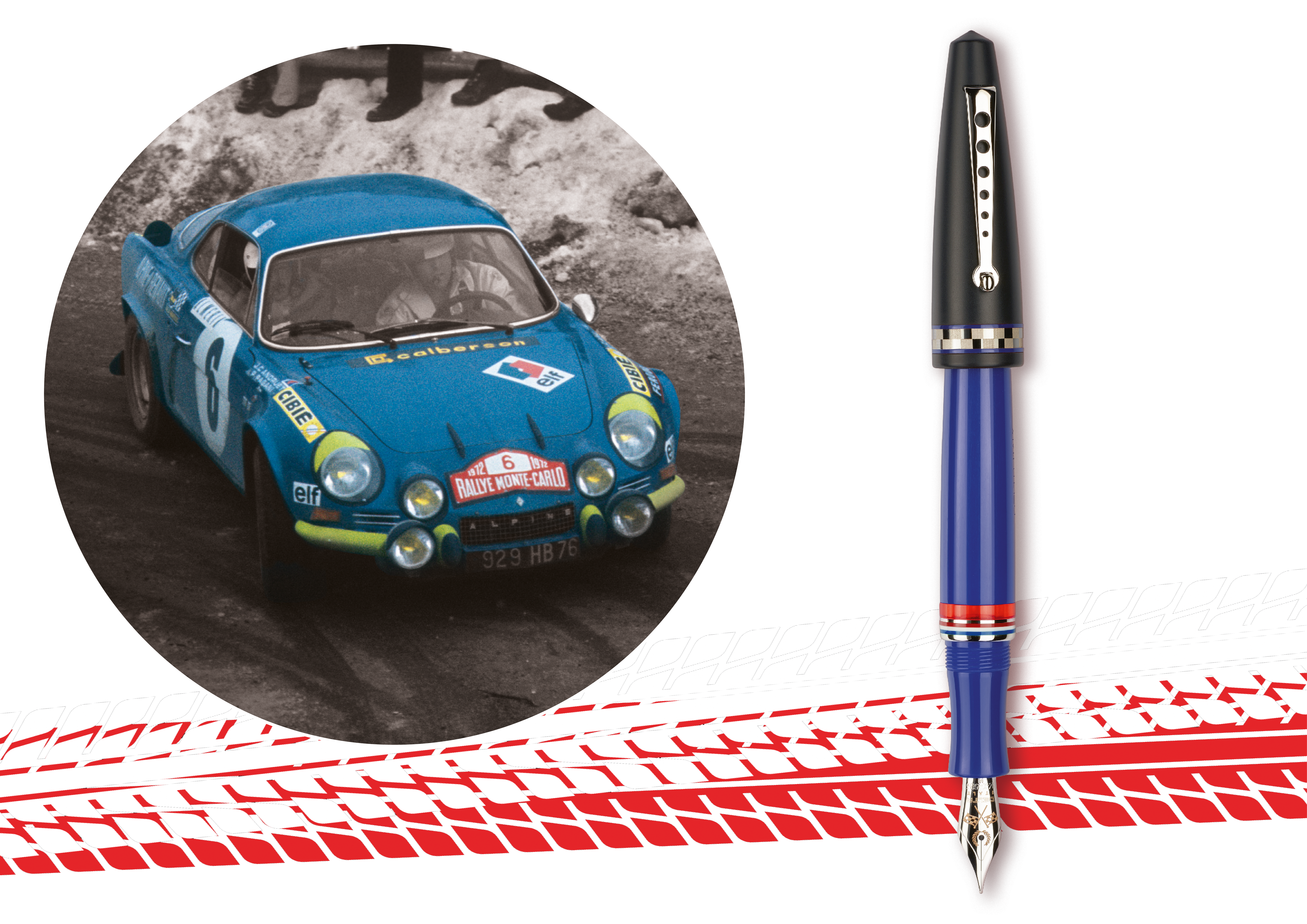 French Rally Passion Pen - Limited Edition