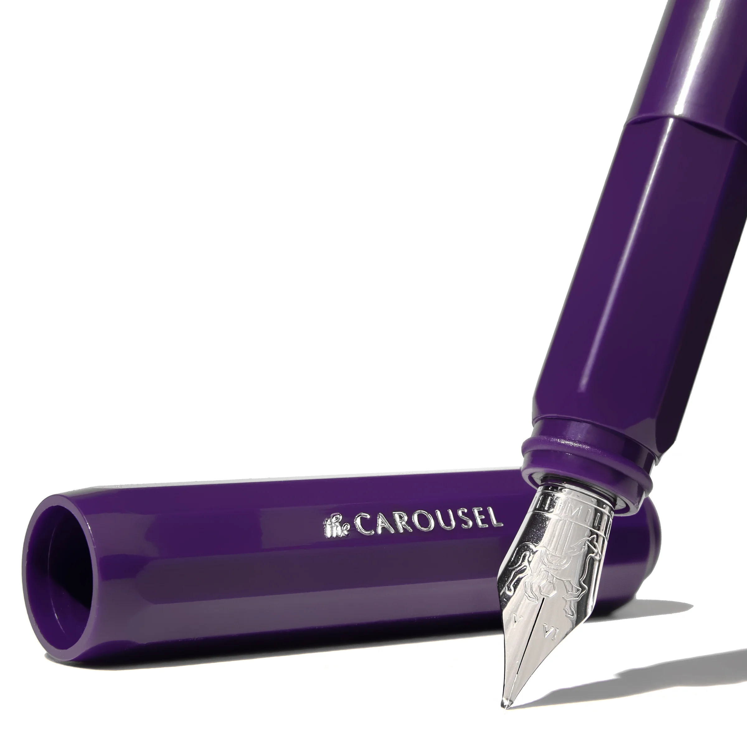 Ferris Wheel Press Limited Edition - The Carousel Fountain Pen - Poison Envy