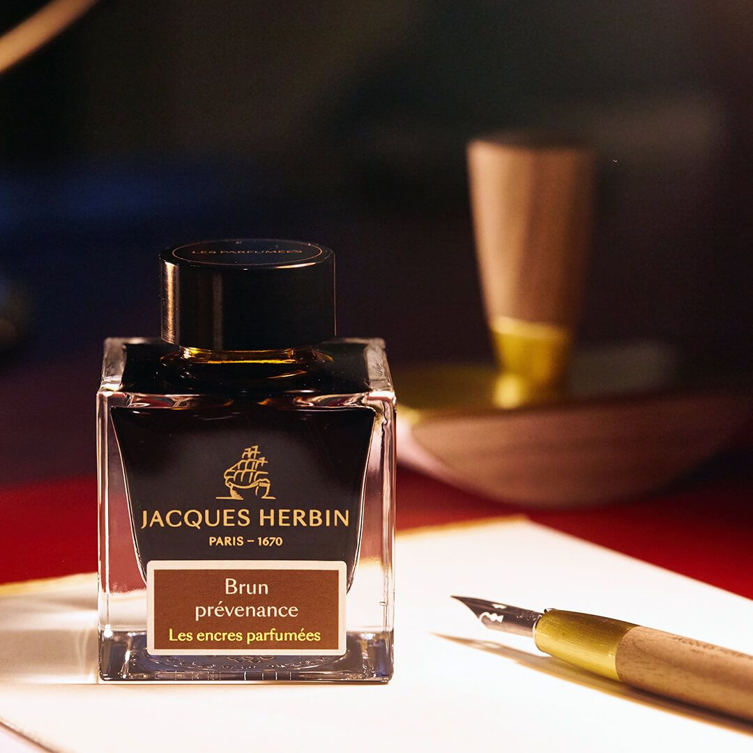 Jacques Herbin  - Brun prèvenance Scented 50ml