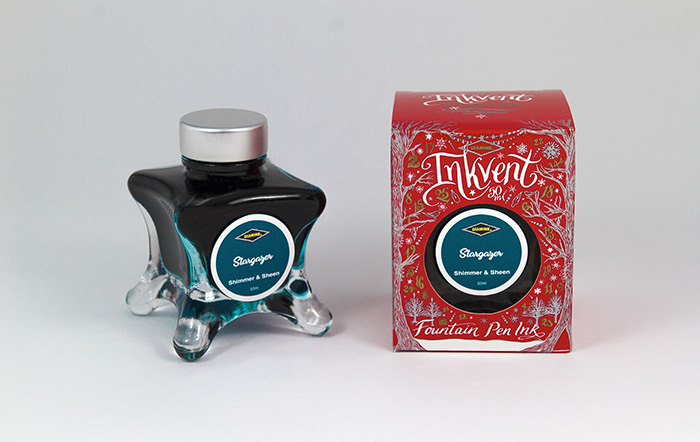Diamine Inkvent Red Edition - Stargazer 50ml
