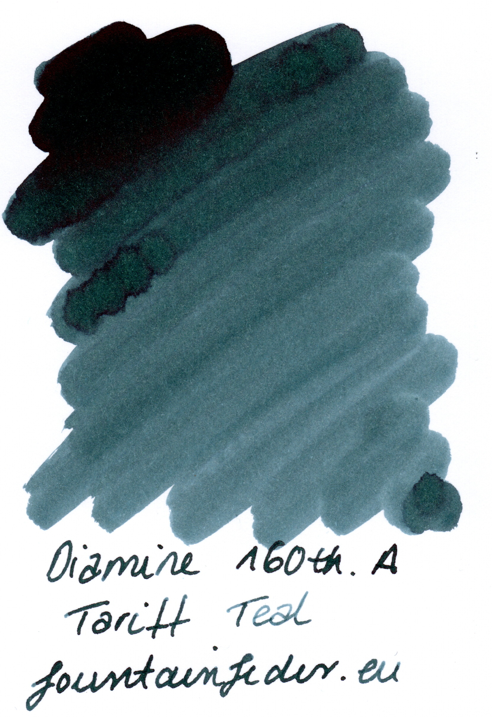 Diamine 160th. Anniversary Sample Set