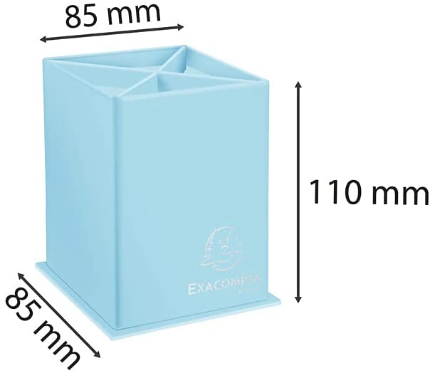 Exacompta Stifteköcher - 4 Fächer aus Karton