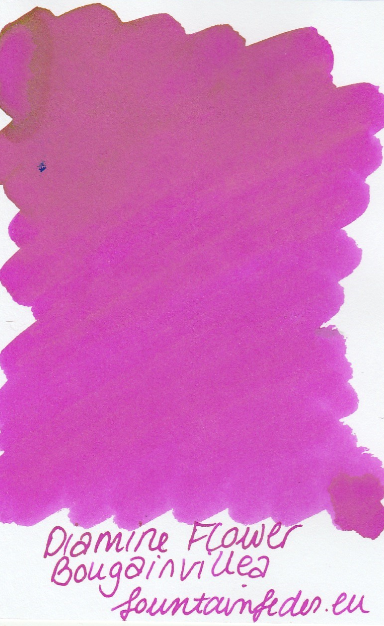 Diamine Flower - Bougainvillea Ink Sample 2ml