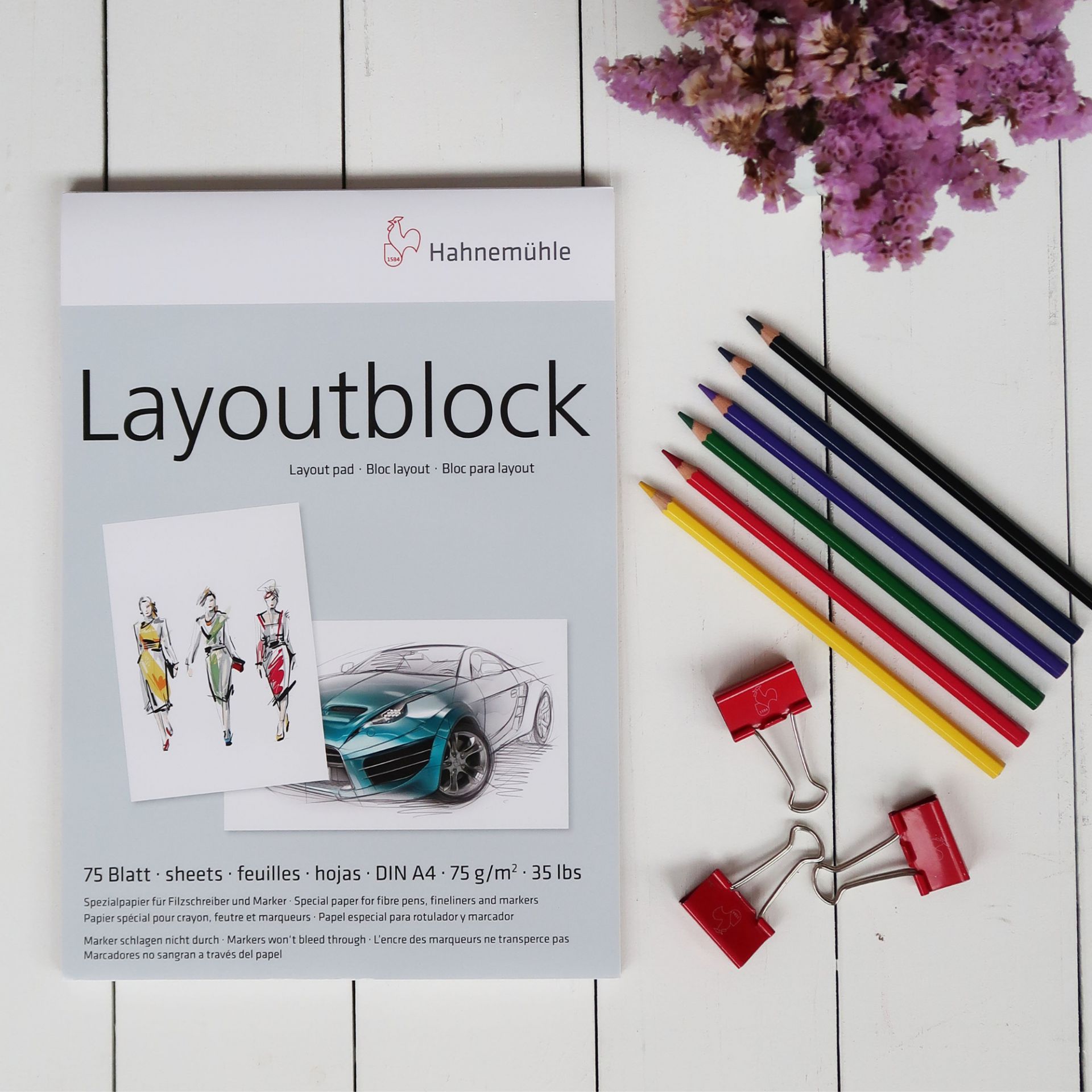 Hahnemühle Layoutblock A4
