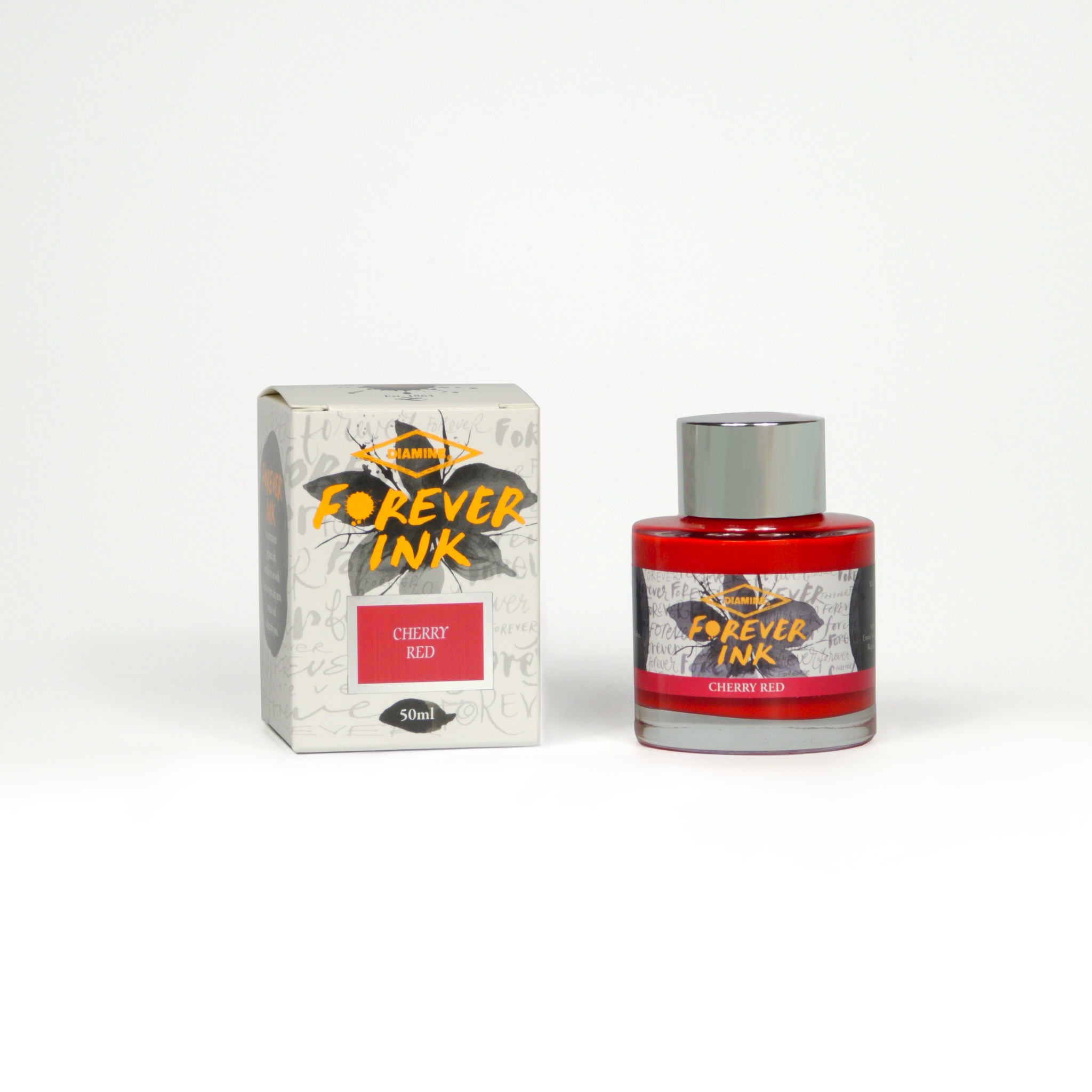 Diamine Forever Ink - Cherry Red 50ml