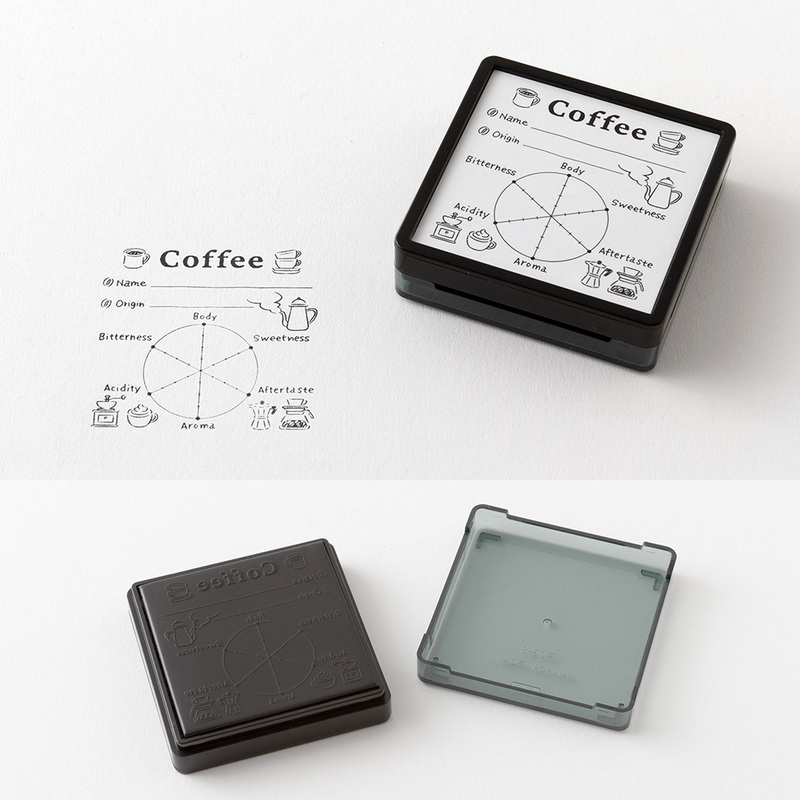 Midori Coffee Stempel