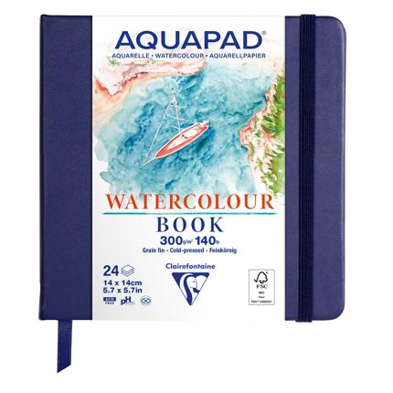 Clairefontaine Aquapad Watercolour Book