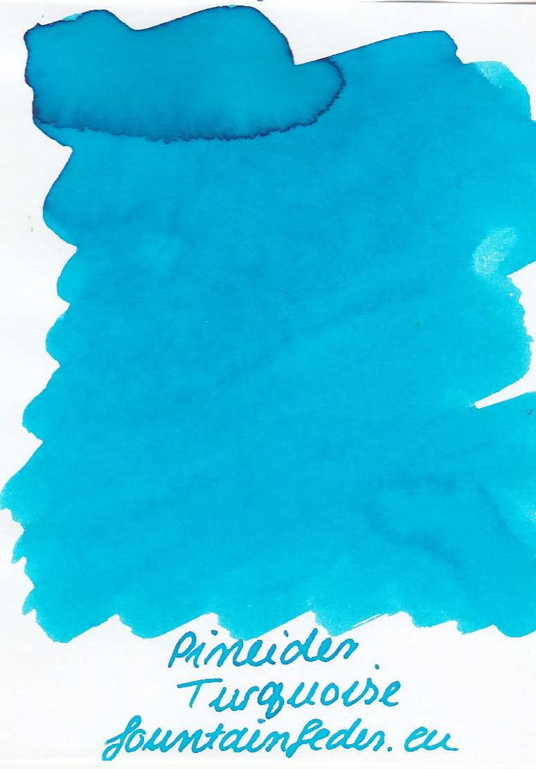 Pineider Turquoise Ink Sample 2ml