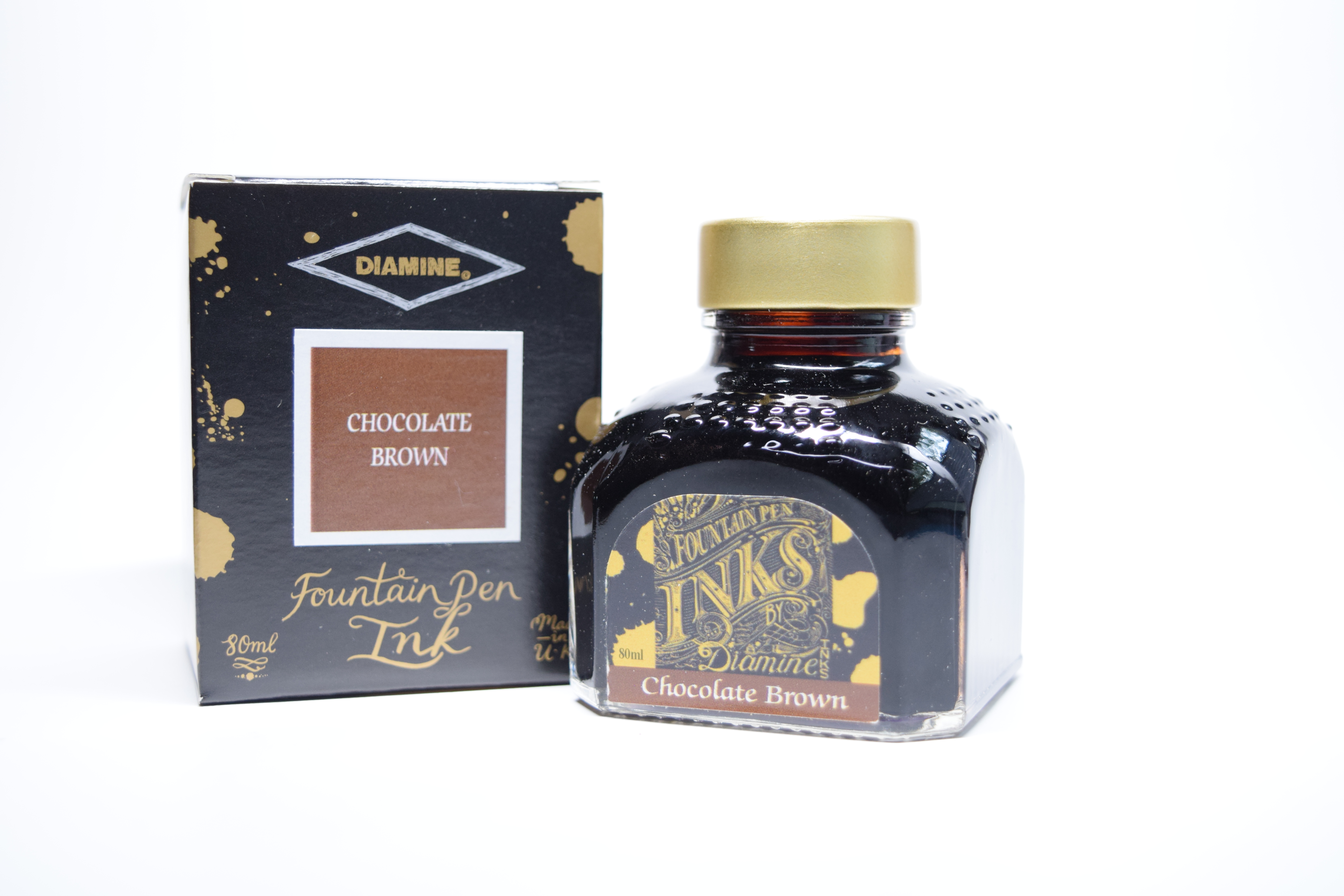 Diamine Chocolate Brown  80ml