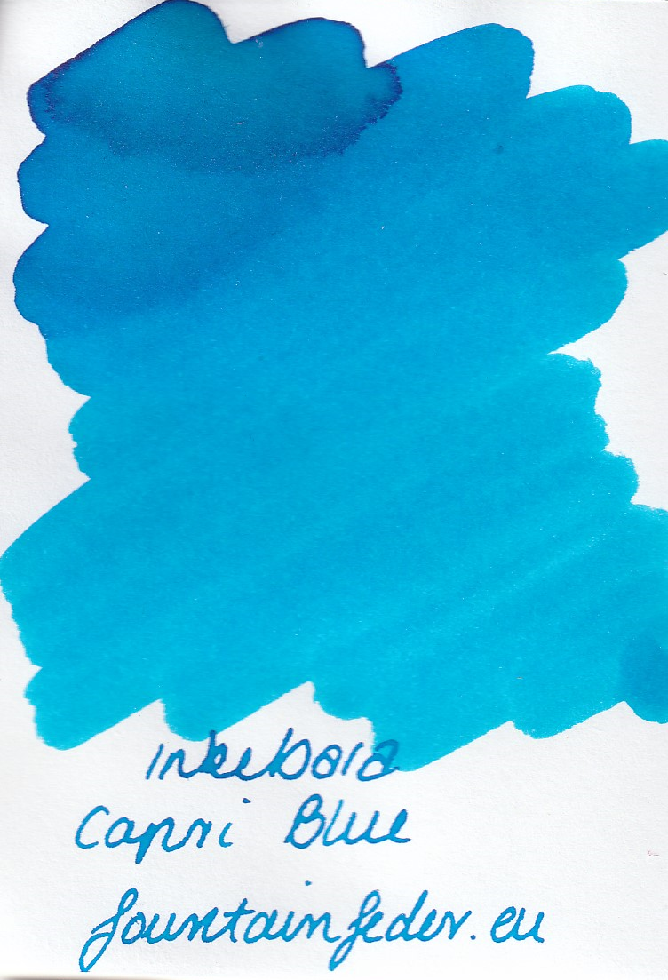 Inkebara Capri Blue Ink Sample 2ml