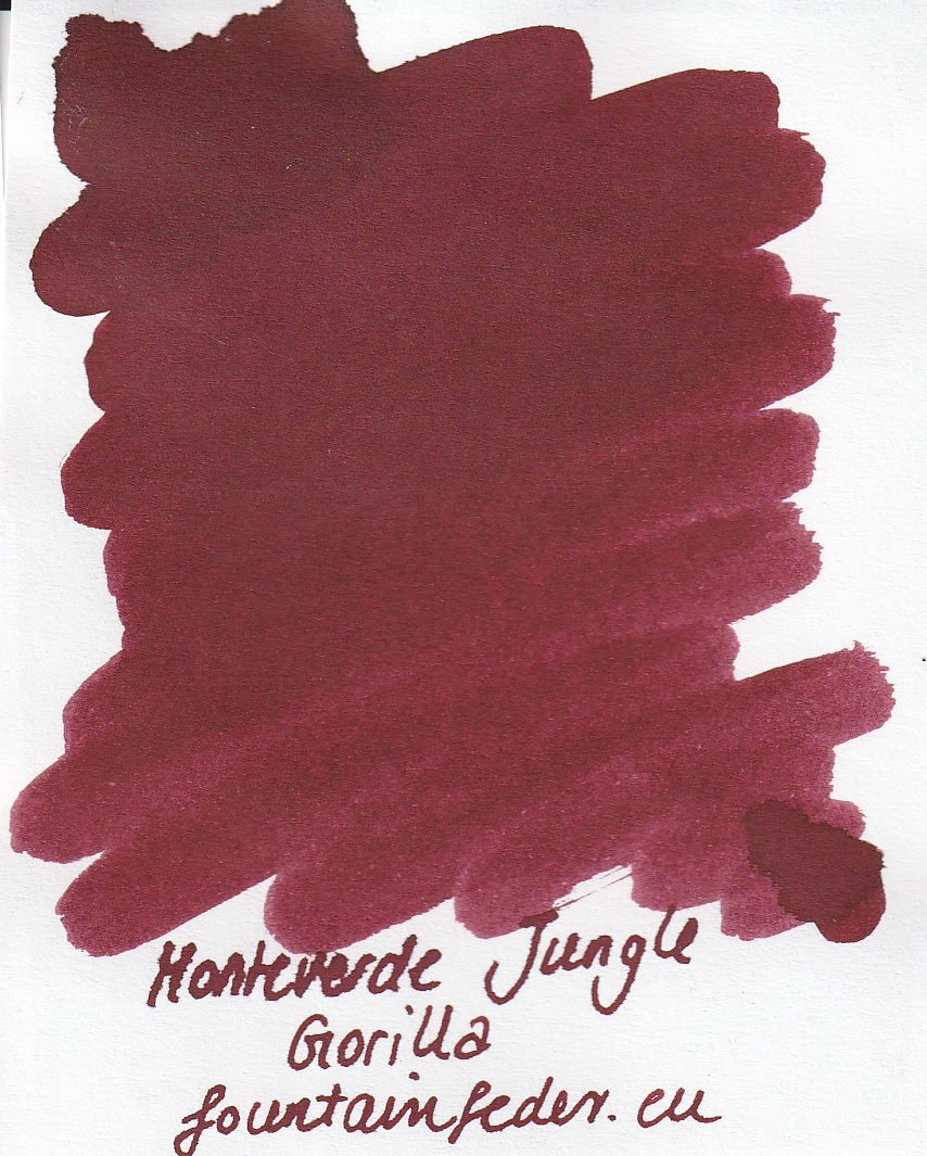 Monteverde Jungle - Gorilla Ink Sample 2ml