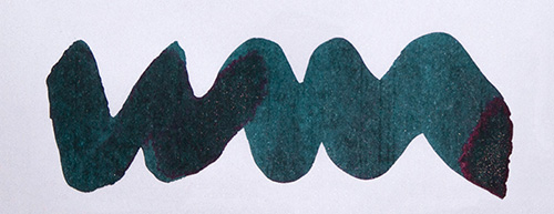 Diamine Inkvent Green Edition - Serendipity Ink Sample 2ml