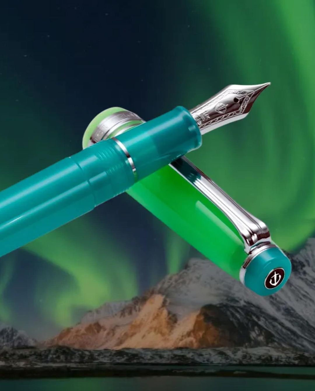 Sailor Aurora Borealis - Europa Exclusive Limited Edition + Free Ink