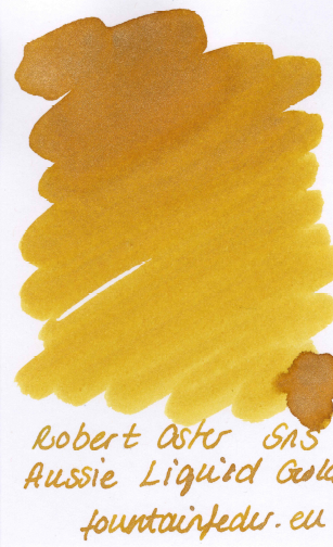 Robert Oster Shimmer - Aussie Liquid Gold 50ml