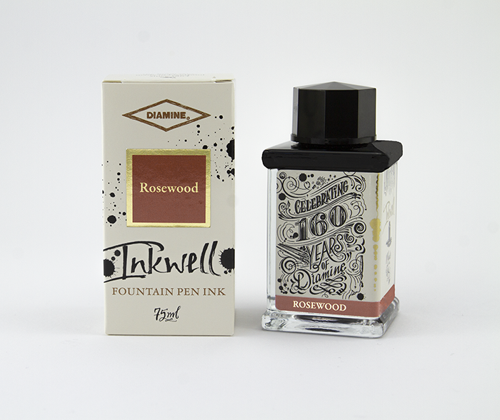 Diamine 160th Anniversary - Rosewood 75ml