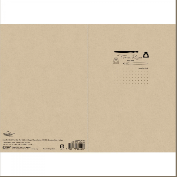 Tomoe River Notebook Craft
