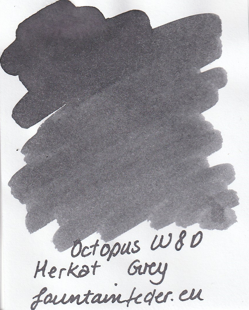 Octopus Fluids Write & Draw - Merkat Grey Ink Sample 2ml