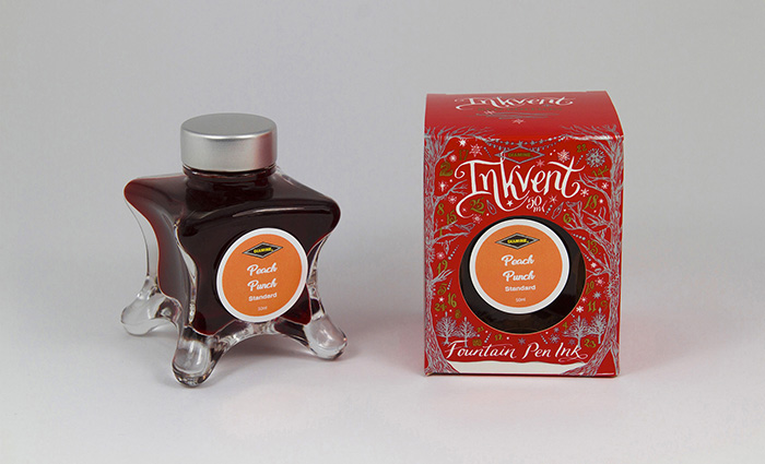 Diamine Inkvent Red Edition - Peach Punch 50ml