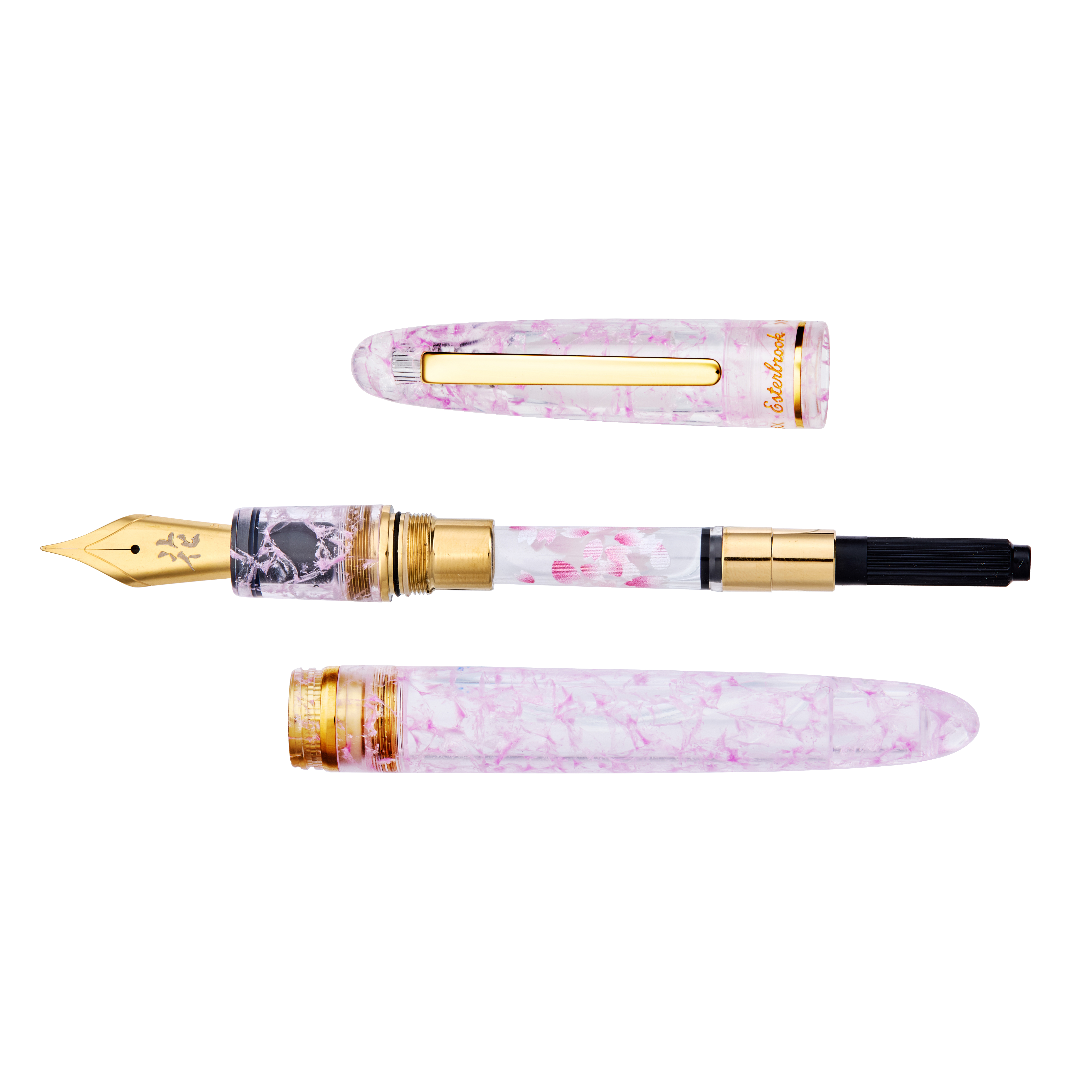 Bungobox x Esterbrook Cherry Blossom