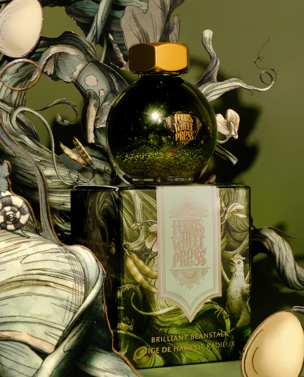 Ferris Wheel Press - Brilliant Beanstalk 20ml