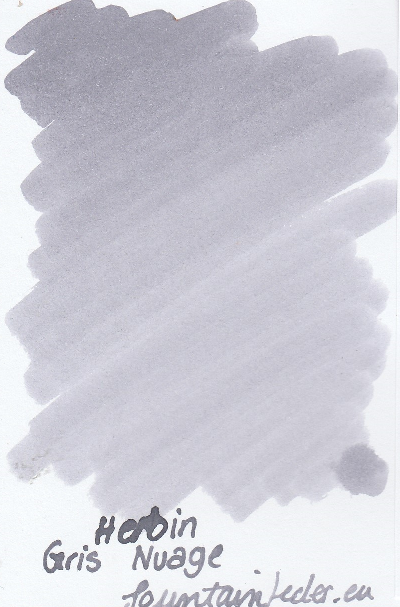 Herbin Gris Nuage Ink Sample 2ml