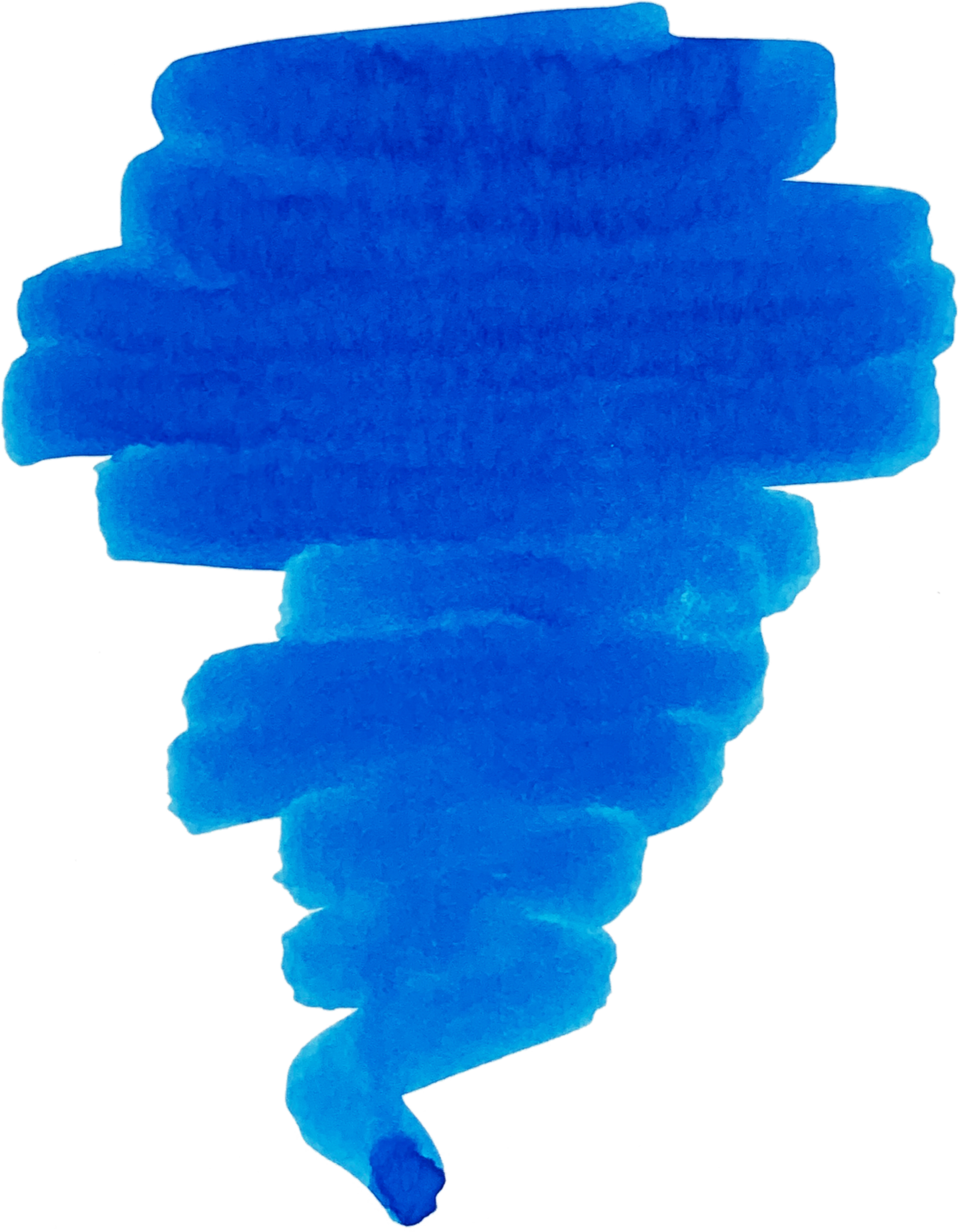 Krishna Urban Series - Peacock Blue Ink Sample 2ml