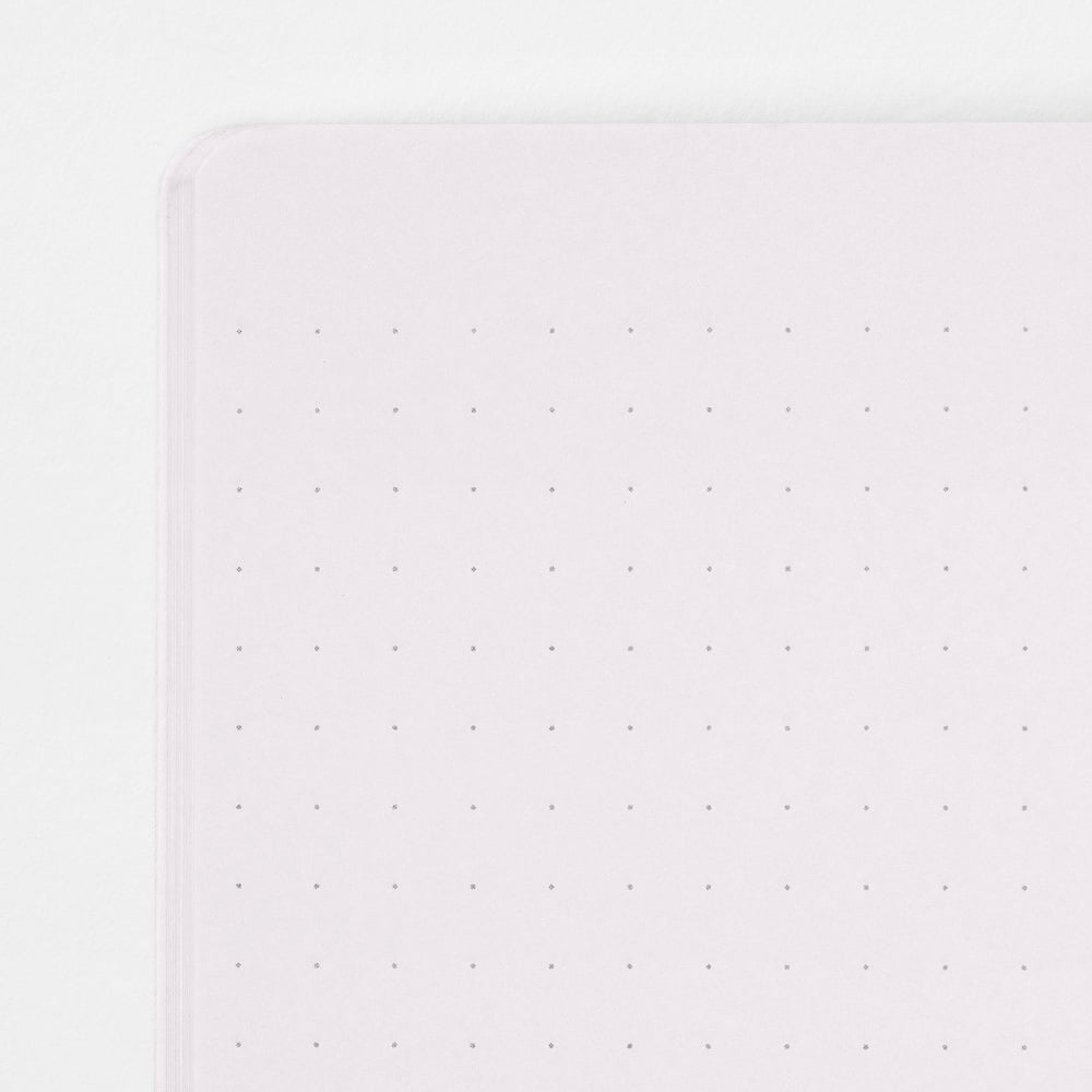 Midori MD Color Dot Grid Notizbuch A5