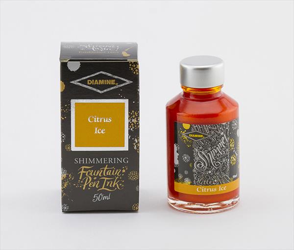 Diamine Shimmer Citrus Ice 50ml