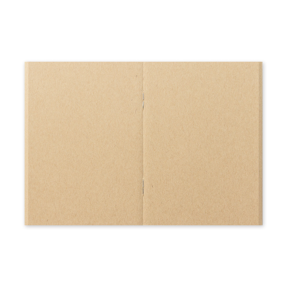 009. Kraft Paper Notebook Refill PP Size
