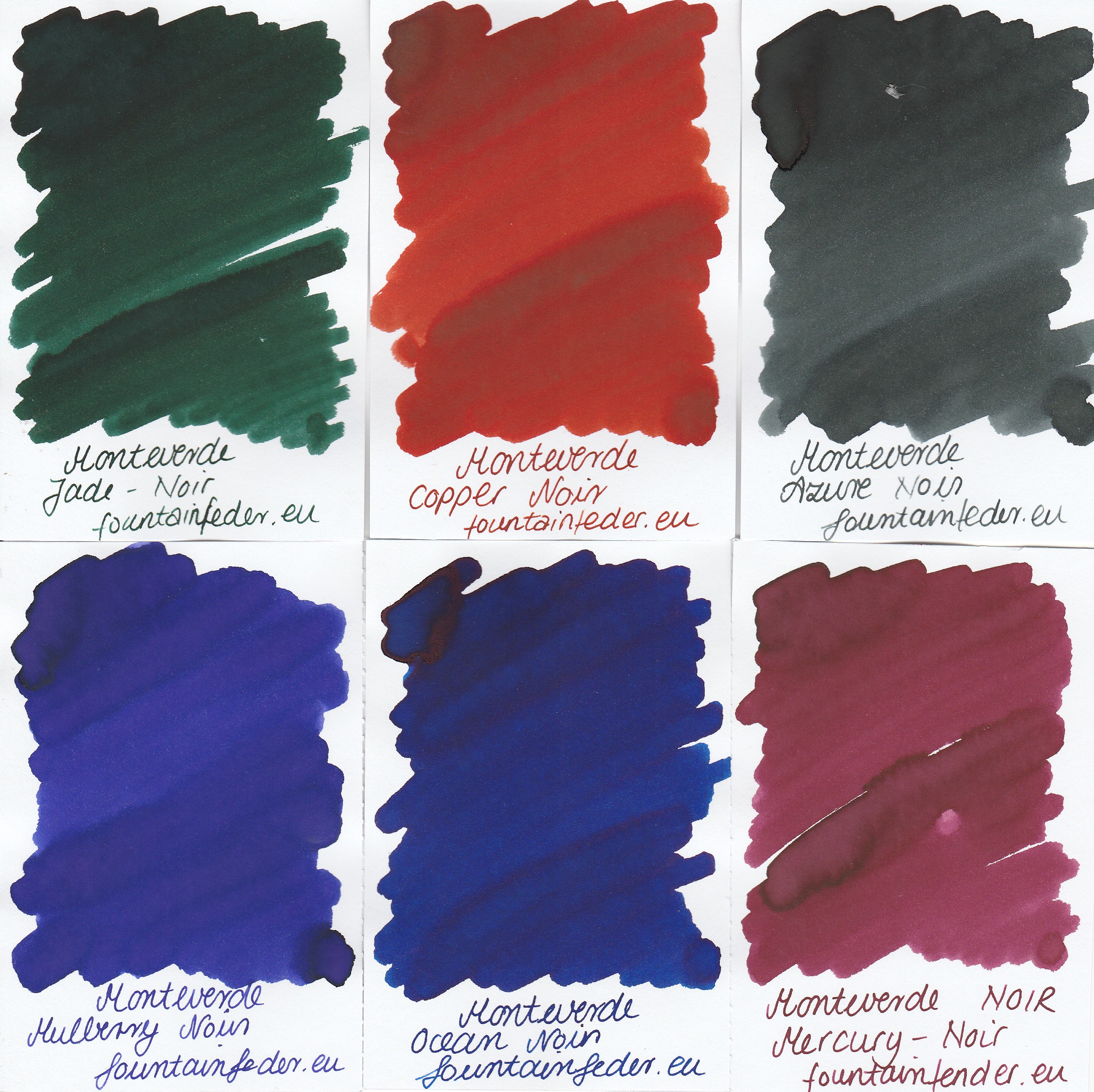 Monteverde Mulberry Noir 30ml