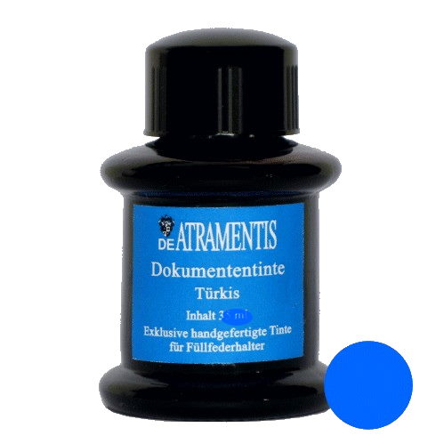 DeAtramentis Document Ink Cyan 45ml