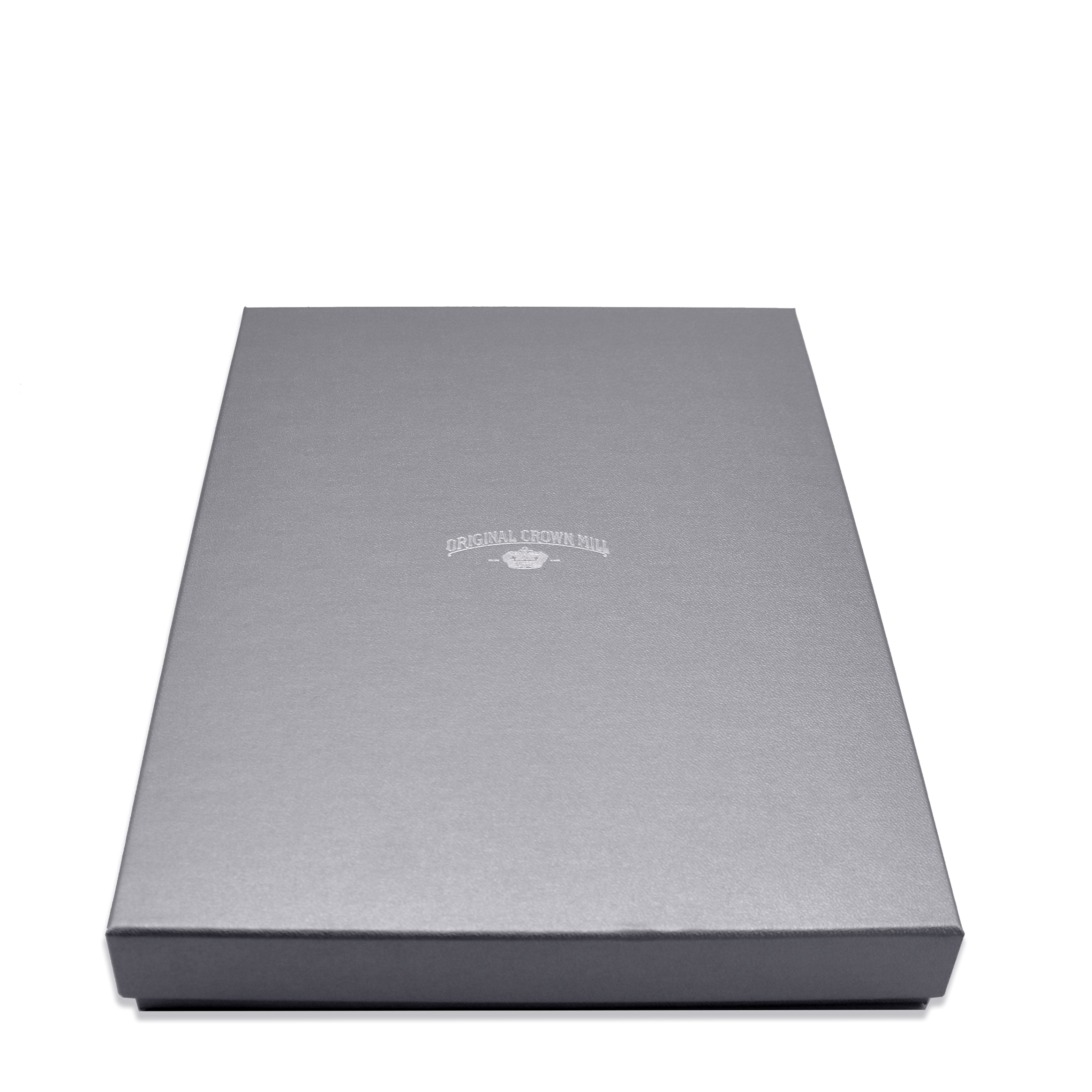 Crown Mill Silver Line Vergé - Stationery Set A4
