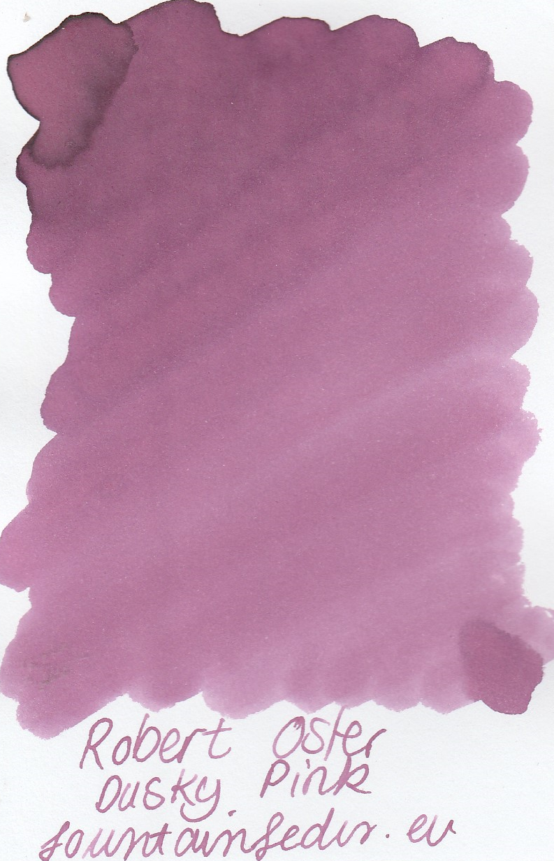 Robert Oster 1980s - Dusky Pink Ink Sample 2ml