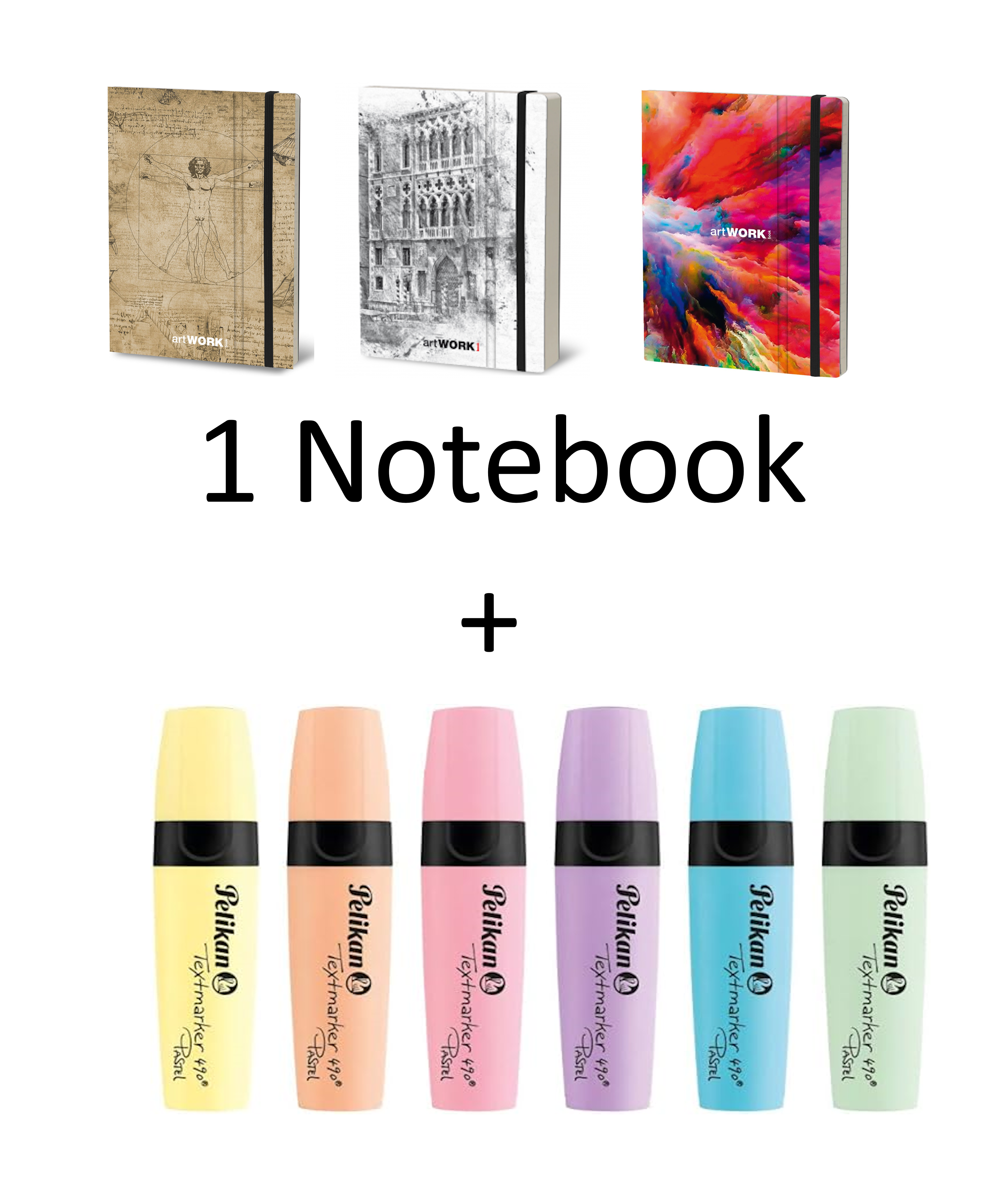 Textmarker & Art Set